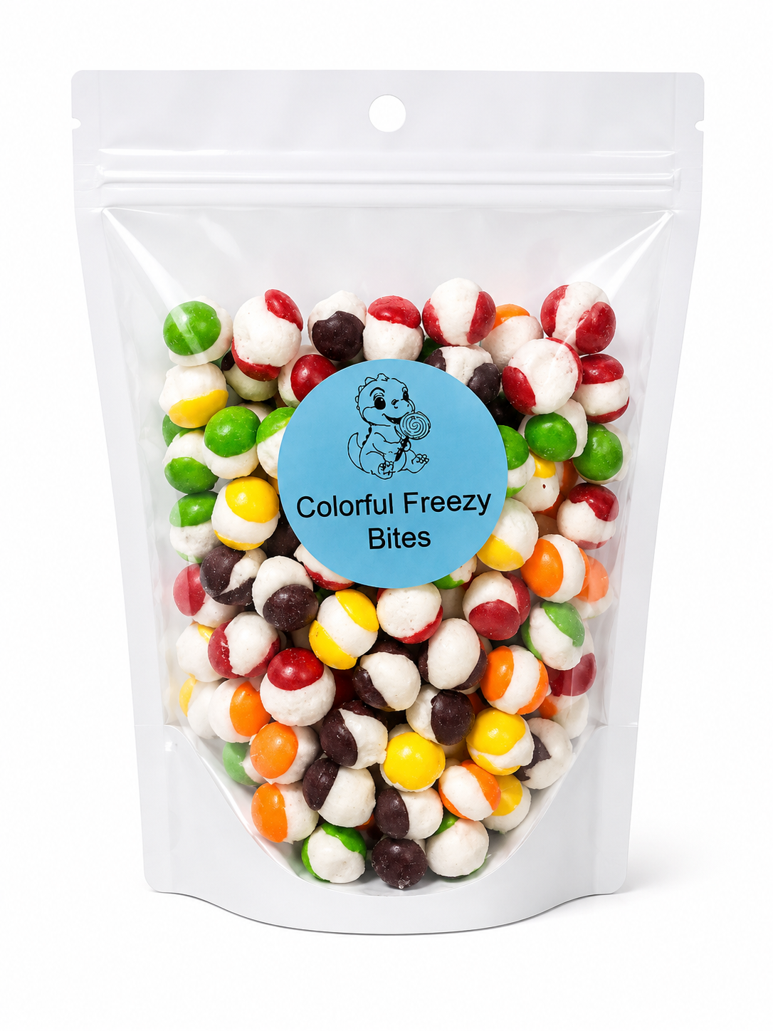 Colorful Freezy Bites